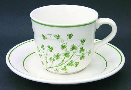 Limerick Flat Cup & Saucer Set