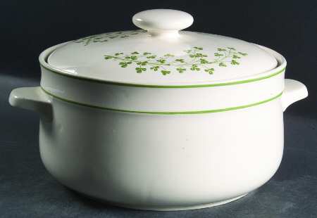 Limerick 2.5 Qt Round Covered Casserole