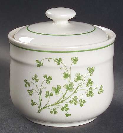 Limerick Sugar Bowl & Lid