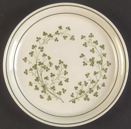 Limerick Salad Plate