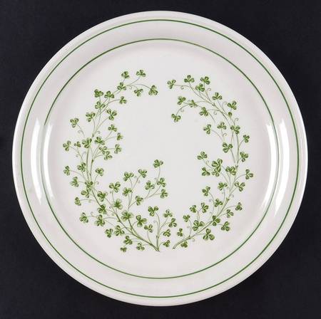 Limerick Luncheon Plate