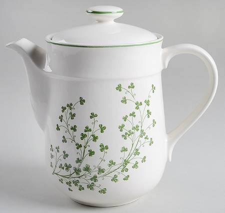 Limerick Coffee Pot & Lid
