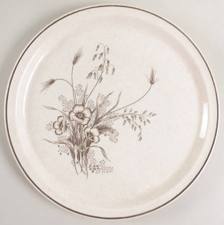 Marsh Flowers 12" Chop Plate (Round Platter)