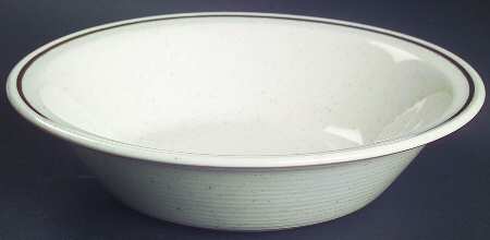 Marsh Flowers Rim Cereal Bowl