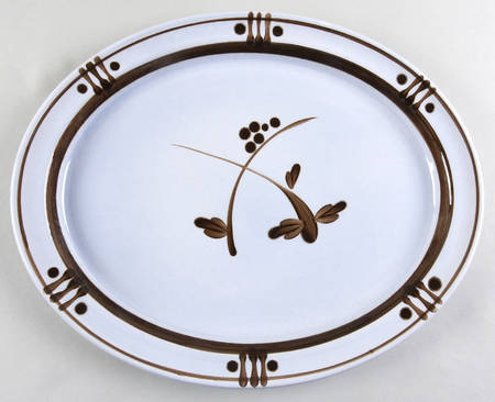Promise 13" Oval Serving Platter