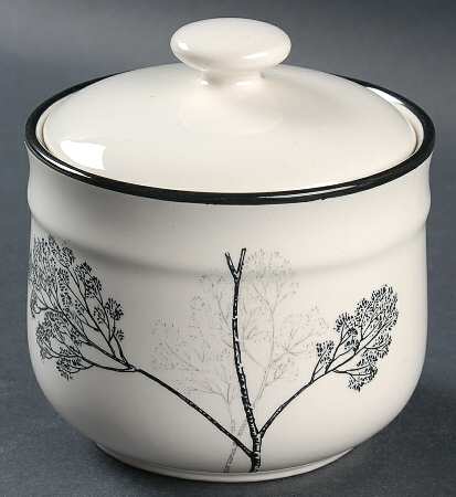 Ravenswood Sugar Bowl & Lid