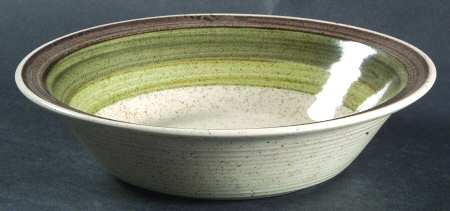 Rheinstone Rim Cereal Bowl