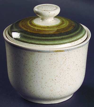 Rheinstone Sugar Bowl & Lid
