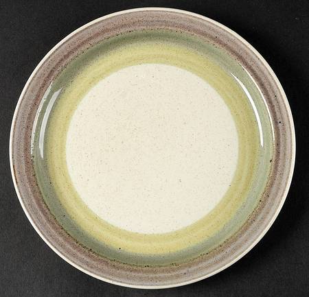 Rheinstone Salad Plate