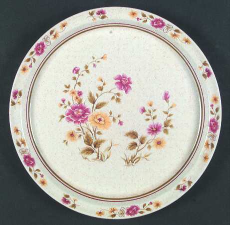 Spring Time Dinner Plate