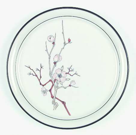 Tea Garden Dinner Plate