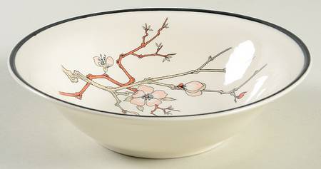 Tea Garden Coupe Cereal Bowl