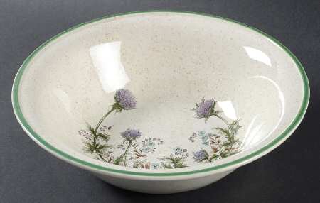 Thistledown 9" Round Vegetable Bowl