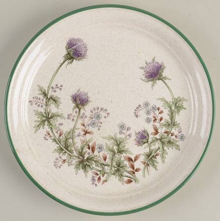 Thistledown Salad Plate