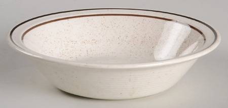 Wild Flowers Rim Cereal Bowl