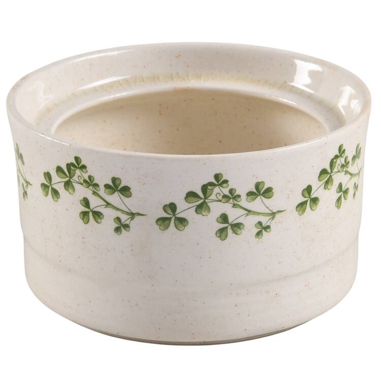 Wild Shamrock Sugar Bowl No Lid