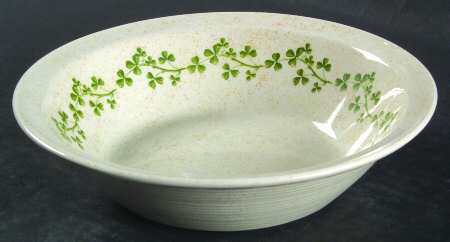 Wild Shamrock Coupe Cereal Bowl