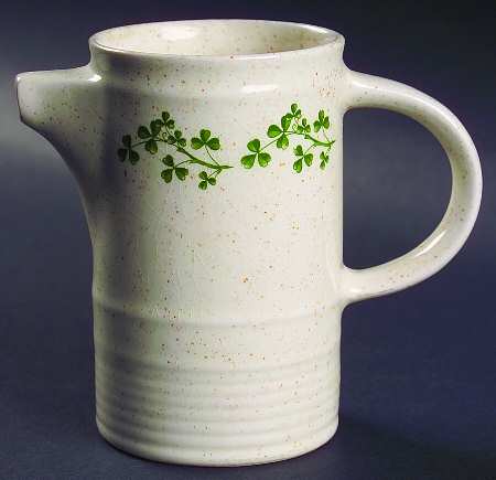 Wild Shamrock Creamer
