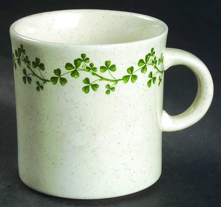 Wild Shamrock Mug/Cup