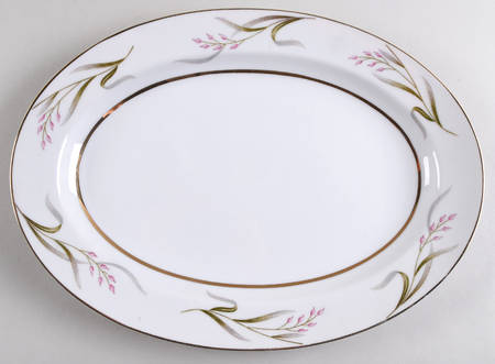 Belle Claire 14" Oval Serving Platter