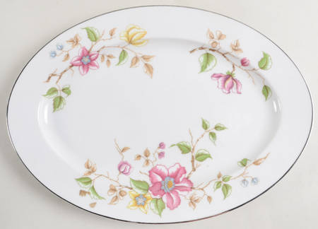 Bellissimo 14" Oval Serving Platter