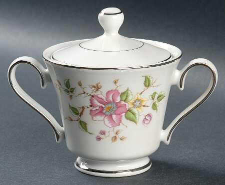 Sugar Bowl & Lid