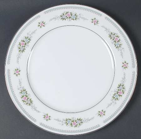 Bridal Rose 12" Chop Plate (Round Platter)