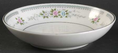 Bridal Rose Fruit/Dessert (Sauce) Bowl