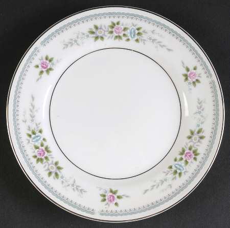 Bridal Rose Bread & Butter Plate