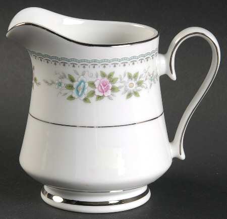 Bridal Rose Creamer