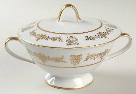 Buckingham Sugar Bowl & Lid