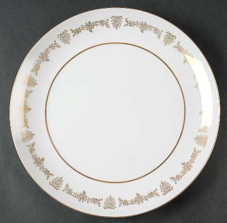 Buckingham 11" Chop Plate (Round Platter)