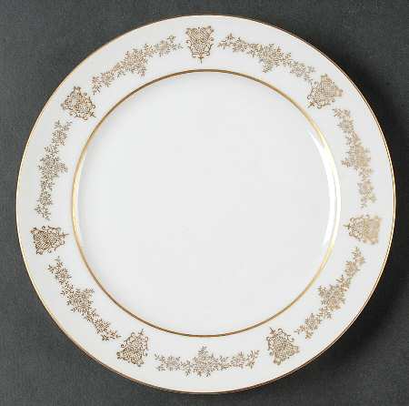 Buckingham Salad Plate by Arlen