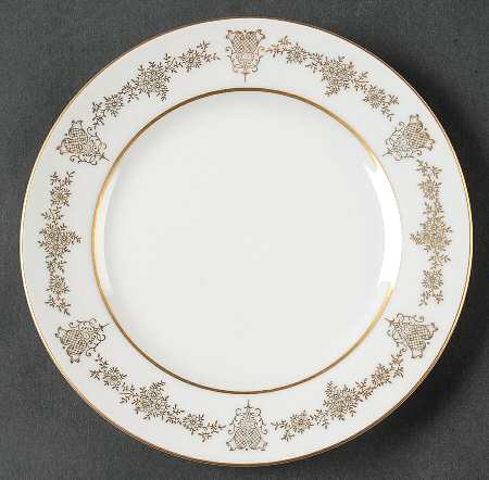 Buckingham Bread & Butter Plate by Arlen