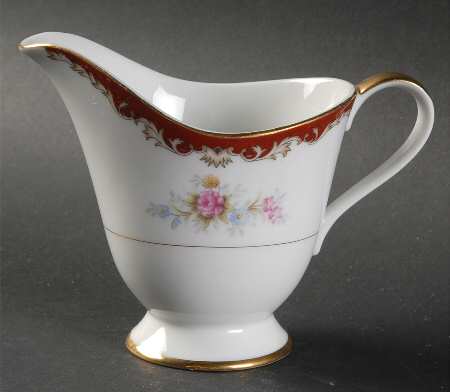 Burgundy Creamer