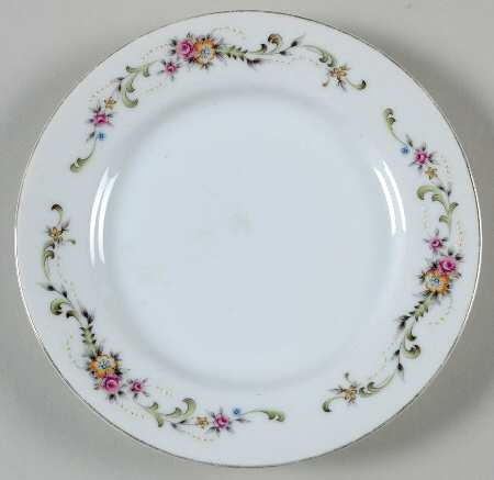 Cornell Bread & Butter Plate