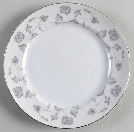 Dahlia Salad Plate