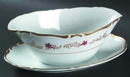 Dorchester Gravy Boat with Attached Underplate