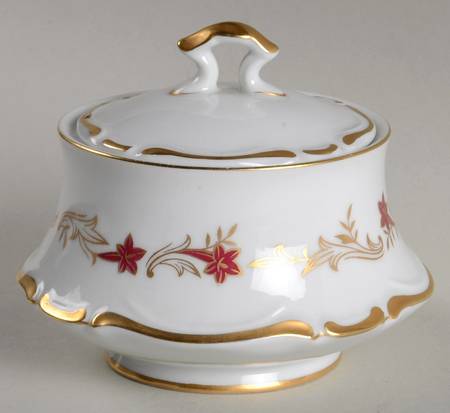 Dorchester Sugar Bowl & Lid