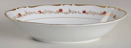 Dorchester 10" Oval Vegetable Bowl