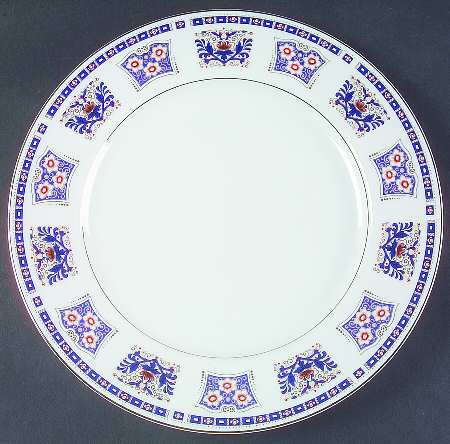 Dynasty 12" Chop Plate (Round Platter)