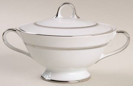 Elegance Sugar Bowl & Lid