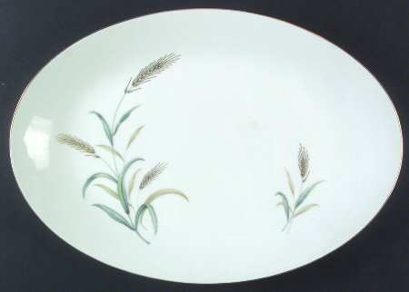 Festival 14" Oval Serving Platter