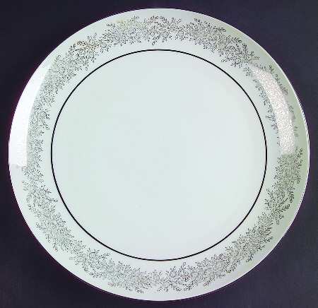Filigree 12" Chop Plate (Round Platter)