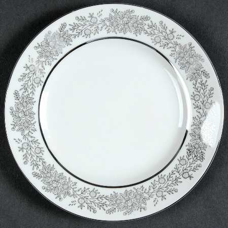Filigree Bread & Butter Plate