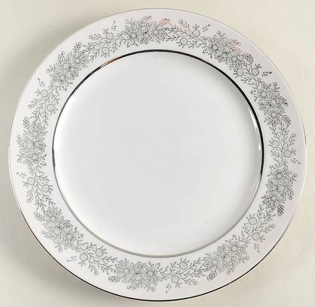Filigree Salad Plate