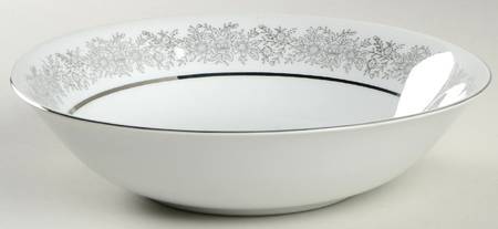 Filigree 9" Round Vegetable Bowl