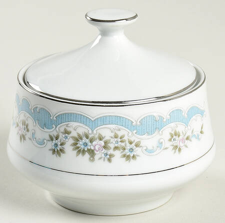 Florentine Sugar Bowl & Lid