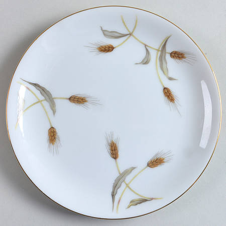 Golden Wheat Salad Plate