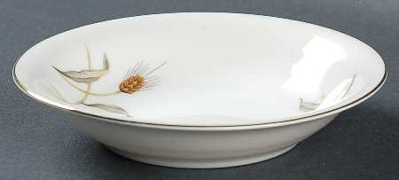Golden Wheat Fruit/Dessert (Sauce) Bowl